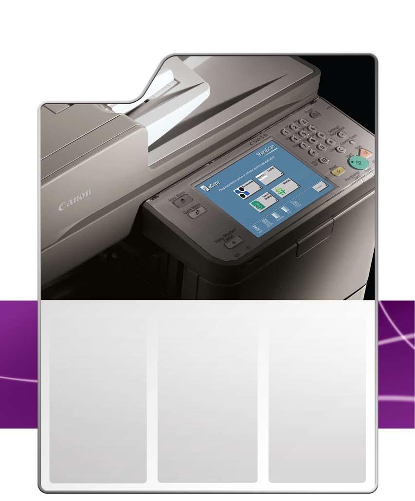 Digital document distribution solutions for your imagerunner or imagerunner ADVANCE system.