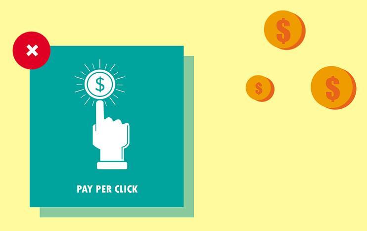 What is Pay per click?