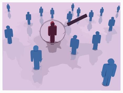 The importance of finding the audience Define You should ask yourself who the people in your target audience are their gender, age, location, and likes and dislikes Users leave a trail online.