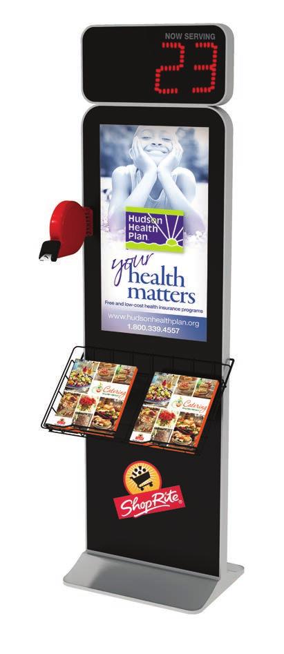 why advertise on marketvision ENGAGING MOTION GRAPHICS Our MarketVision digital displays are strategically