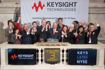 A Brief History of Keysight 1939 1998: Hewlett-Packard years A company founded on electronic measurement innovation 1999