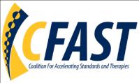 CFAST Therapeutic Area Standards CFAST Coalition for the