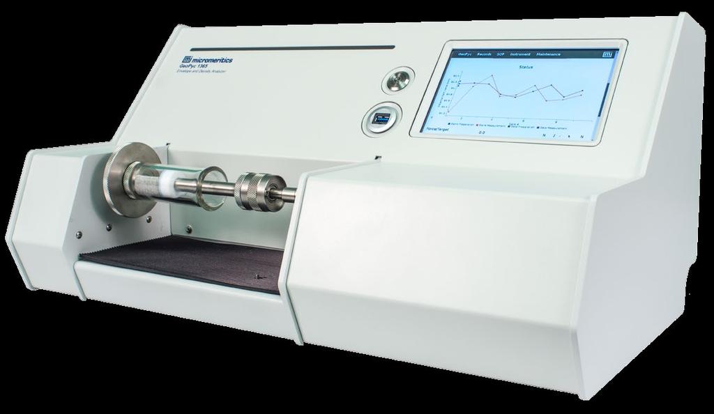 The AccuPyc helium pycnometer and GeoPyc Envelope/TAP density analyzer from Micromeritics permit the user to carry out key density and porosity measurements that are needed to approve raw materials,