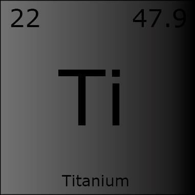 Why titanium?