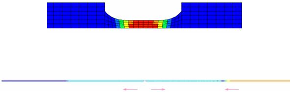 Example 8 - Hopkinson Bar Summary Precise data for high strain rate materials is necessary to enable the accurate modeling of high-speed impacts.