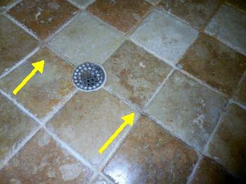 Recommend maintenance of grout and caulking to prevent water seepage. 14. Shower Walls 15.