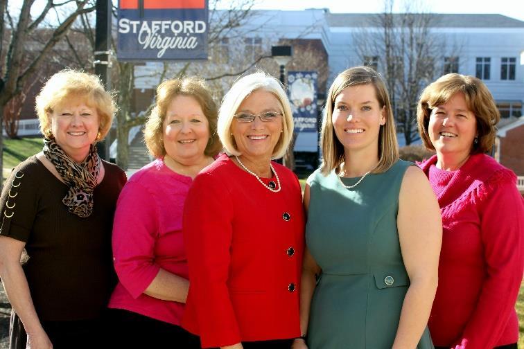 mystafford Customer Portal Project Team Pictured left to right: Kathy Johnson, Utilities Customer Service Manager,