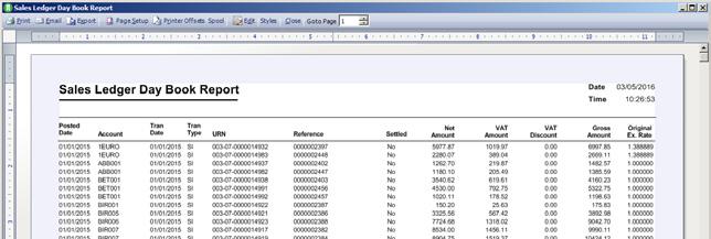// Tech Tip Would you find it useful if these reports could be exported into Excel
