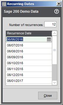 Click in the Journal Transactions area and the first journal line appears 4. In the boxes provided, enter the journal details. 5.