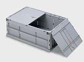 Foldable Containers Foldable Container 600x400x225 mm 556x356x217 mm 72 mm 204 mm 42 litres 2.