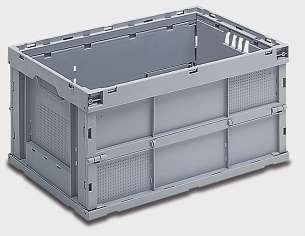 solid with Foldable Container 600x400x260 mm 556x356x257 mm 72 mm 244 mm 49 litres 2.