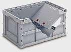solid with Foldable Container 600x400x280 mm 556x357x277 mm 72 mm 264 mm 52 litres 2.