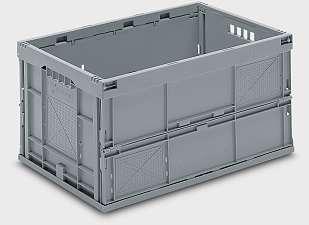 Foldable Containers Foldable Container 600x400x320 mm 556x356x312 mm 80 mm 298 mm 60 litres 3.