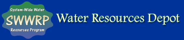 System-Wide Water Resources Program (SWWRP) 7-year USACE R&D initiative designed to assemble and integrate the diverse components of water resources management The ultimate goal is to provide to the