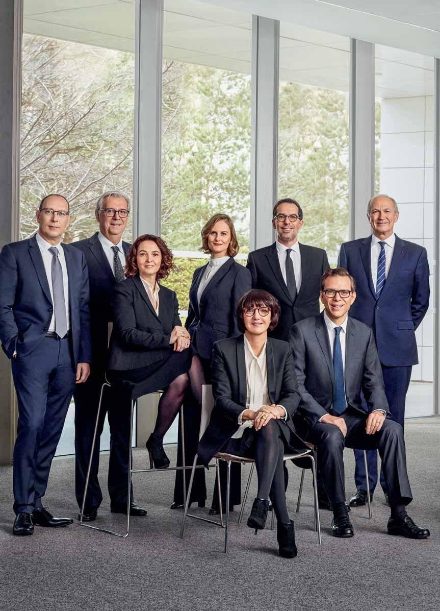 STRATEGY _ GOVERNANCE The Executive Committee, the Group s management body Jérôme Tixier Lubomira Rochet Nicolas Hieronimus Jean-Paul Agon Vianney Derville