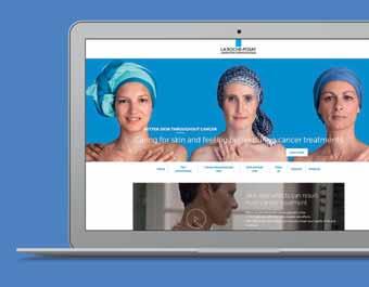 La Roche- Posay targets its communications according to the type of skin problem to be treated: acne (#stopspots), dryness (Lipikar families), targeted content, the brand engages consumers and