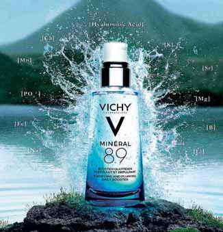 The product s simplicity made from just 11 ingredients, including 89% Vichy mineral water was an instant hit with consumers. People are also taken by how easy it is to use.