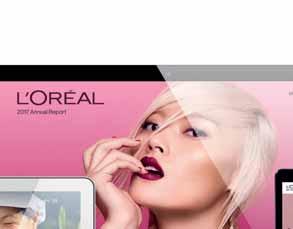 Report Overview of L Oréal in 2017, its Divisions,