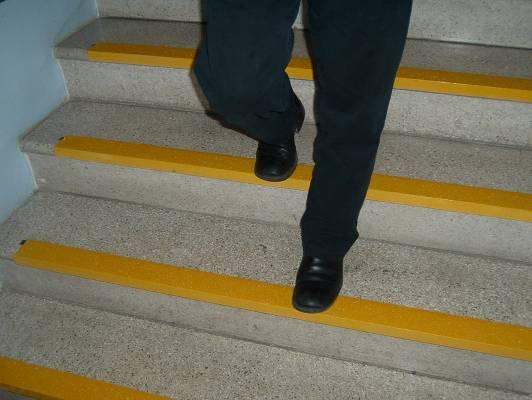 THE DDA SHOP STAIR NOSING RANGE A SELECTION OF DIFFERENT NOSING