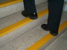 THE DDA SHOP STAIR NOSING RANGE A selection of safety stair nosings, designed to fit on