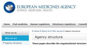 EMA: Human Medicines Evaluation Division