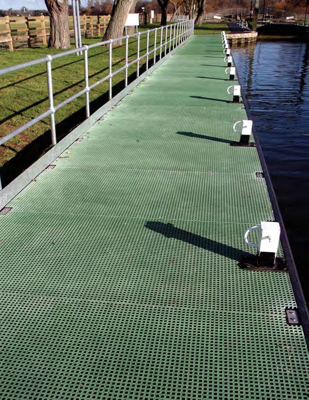 Marina Deck is suitable for commercial and