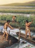 Neolithic Revolution Shift to agriculture was gradual supplemented by hunting and foraging.