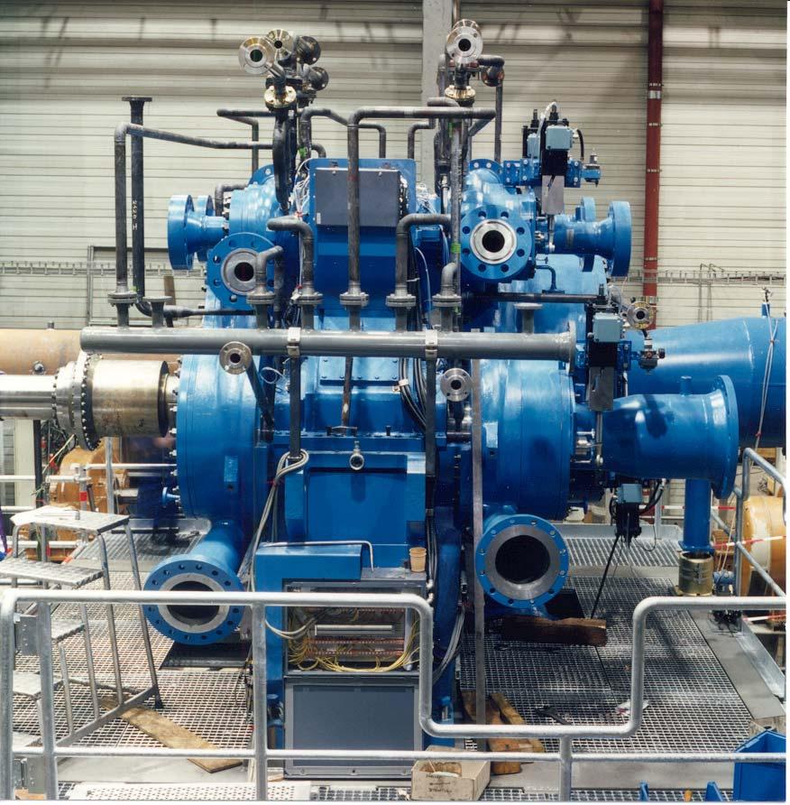 CO 2 Compressors Manufactured by GHH BORSIG (now MAN