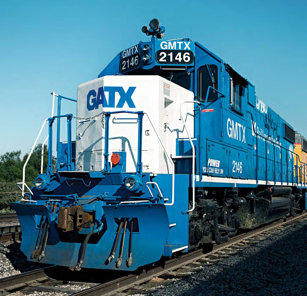 About us LEADING WORLDWIDE 5 GATX CORPORATION. THE STRONG GROUP. GATX RAIL EUROPE. DRIVING THE DEVELOPMENT.