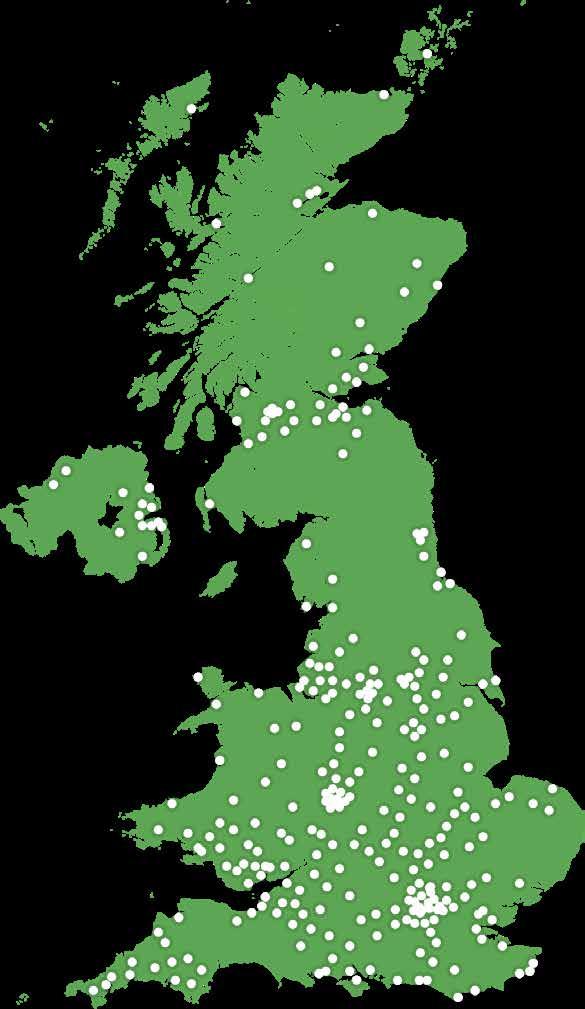 charities across the UK, giving emergency food and support to people in crisis across the UK,