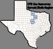 167 Bcfe The Barnett shale wells yielded 5 Bcfe of production in