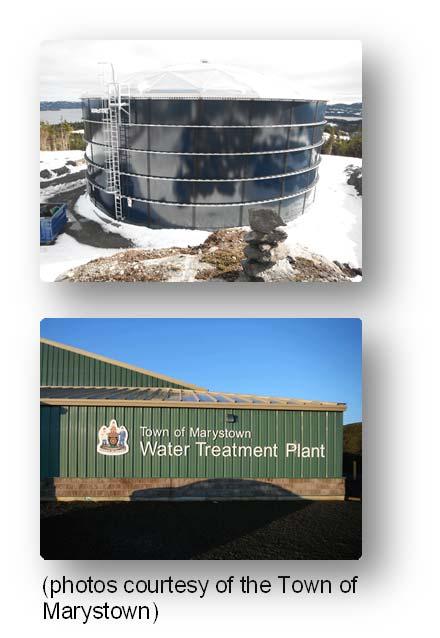 Improving water services, Marystown, Newfoundland and Labrador Investments in drinking water infrastructure help communities facing pressures surrounding water management, supply and quality.