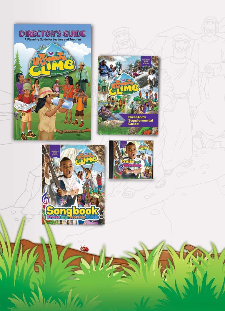 VBS Director s Guide 2016 Item: 219 4 15 VBS Director