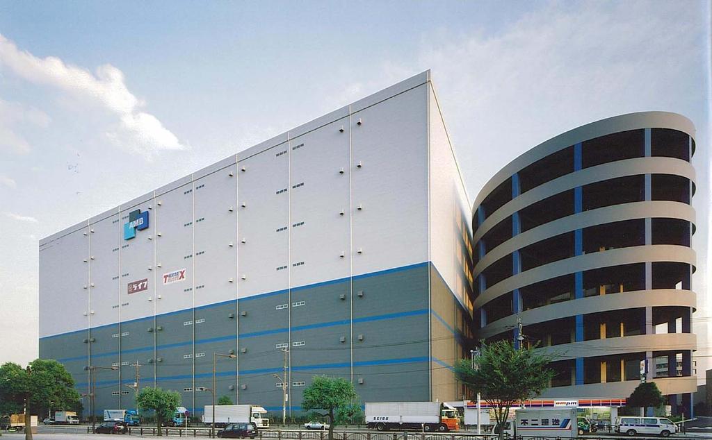 Port of Tokyo AMB Ohta Distribution Center ~