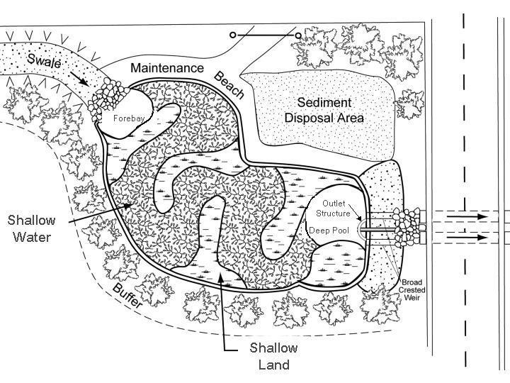 Basic Wetland System Components