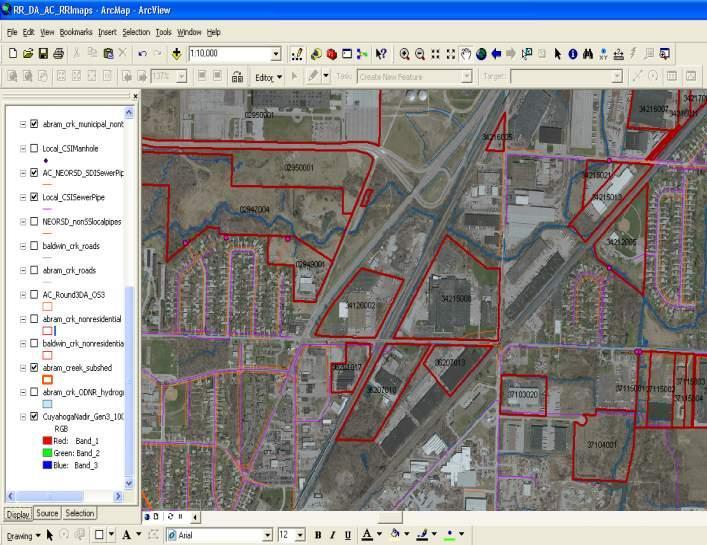 Step 2 Desktop Analysis Analyze mapping and metrics to find prospective sites Aerial photos