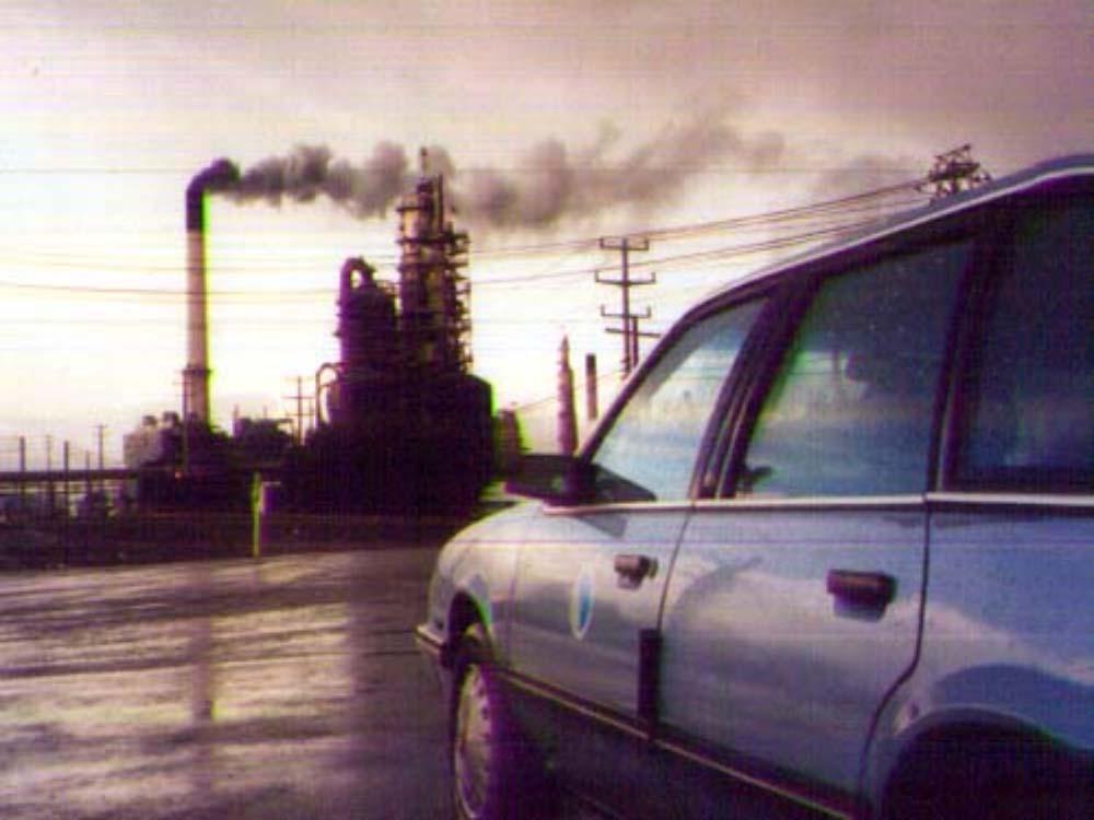 VISIBLE EMISSIONS Air Quality Inspectors Certifies Every Six Months for Black and White Smoke Smoke from Stationary Source