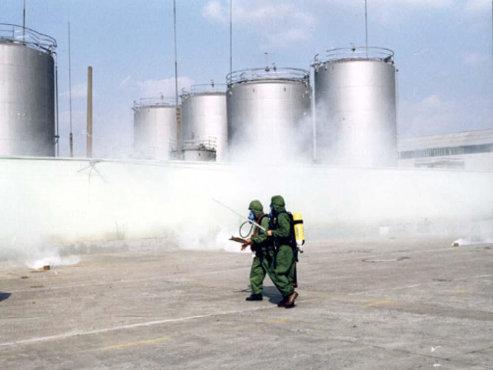 INCIDENT RESPONSE Accidental Releases Large Incidents of Violation: Widespread Odor Episodes, Chemical