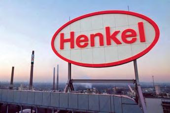 In the essence of Henkel business is constant investment in research, product development and applications technology in order to provide