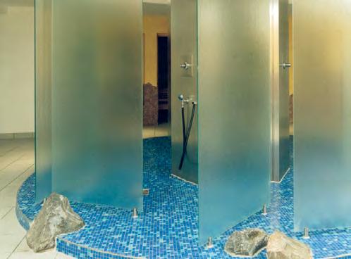 Watertite WA 1 composite waterproofing membrane and tile finish system is designed for Public showers where the floor and wall surfaces are exposed to continuous water splashes without any