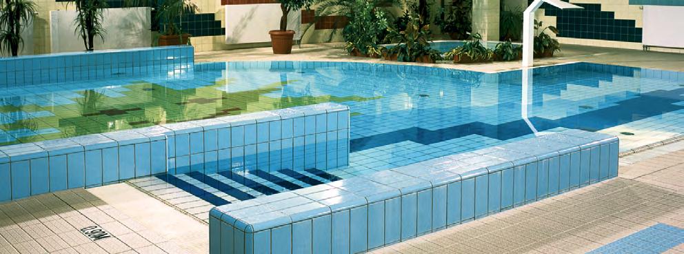 WA 16 Composite System for Swimming Pools Swimming pools are large water body structures which are continuously subjected to high hydrostatic pressures and load.
