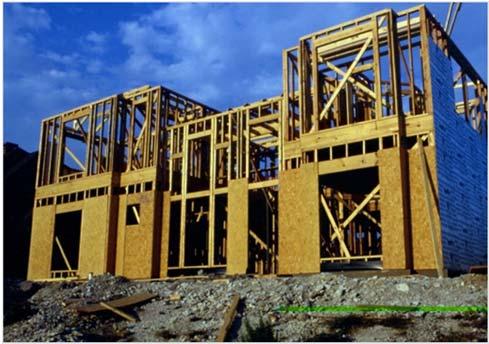 Wind Uplift (2308.7.5) Requires compliance with both Table 2304.10.1, which is the fastening schedule, and Table 2308.7.5, which specifies the minimum uplift resistance to be provided between the roof framing and wall below in conventional construction.