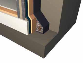 6.4.1 Design details: Basements Basements Wall insulated externally Advantages 3 Long term exposure to water has negligible impact on the thermal performance of Polyfoam 3 Polyfoam is a very robust