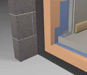 6.4.1 Design details: Basements Basements Wall insulated internally Advantages 3 The high compressive strength of Polyfoam makes it the ideal product for insulating under the floor screed 3 Polyfoam