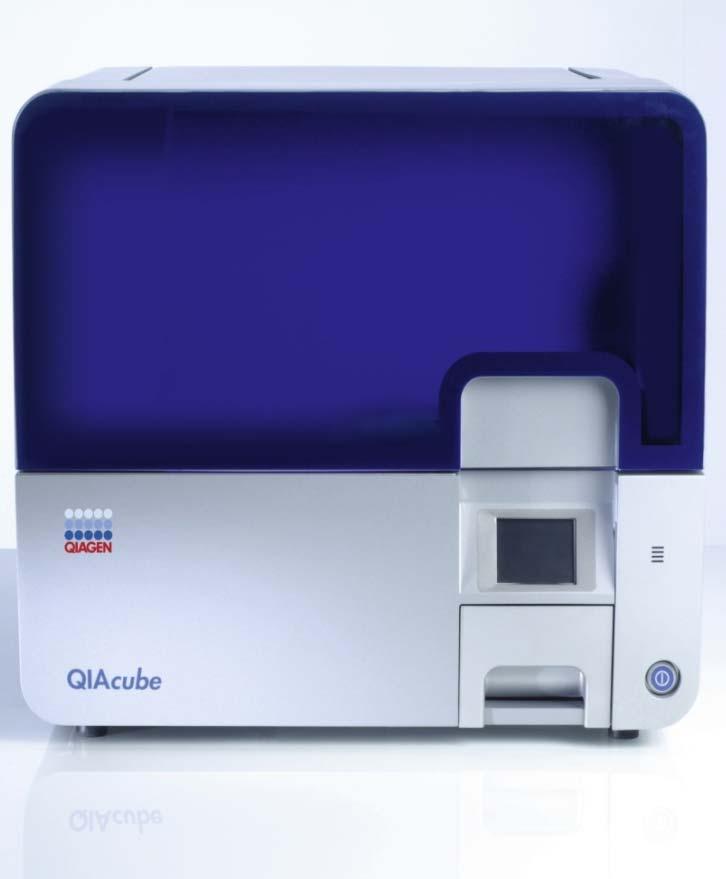 QIAcube for Post Amp Cleanup The automated spin