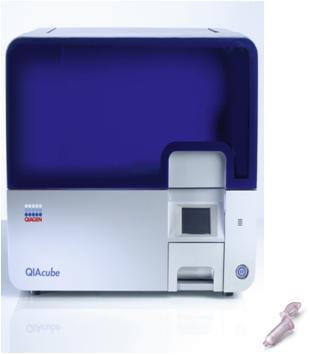 QIAcube Developmental Validation The automated spin column Walk away automation of established spin column processes, 2 to 12 samples Sample