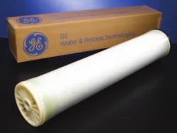 By providing the whole solution and not just portions of it, GE helps our customers extend membrane life and reduce operating costs.