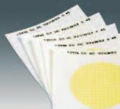 Gridded Membrane Filters from Cellulose Nitrate (Cellulose Ester) acc.