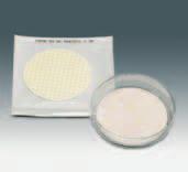 Easy handling Nutrient Pad Sets can also be used in laboratories without comprehensive microbiological equipment.
