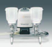 Microsart Combi.jet 2-branch stainless steel manifold for microbiological analysis Colony Counting Combisart Systems The Microsart Combi.jet is a 2-branch manifold, made of high-grade stainless steel.